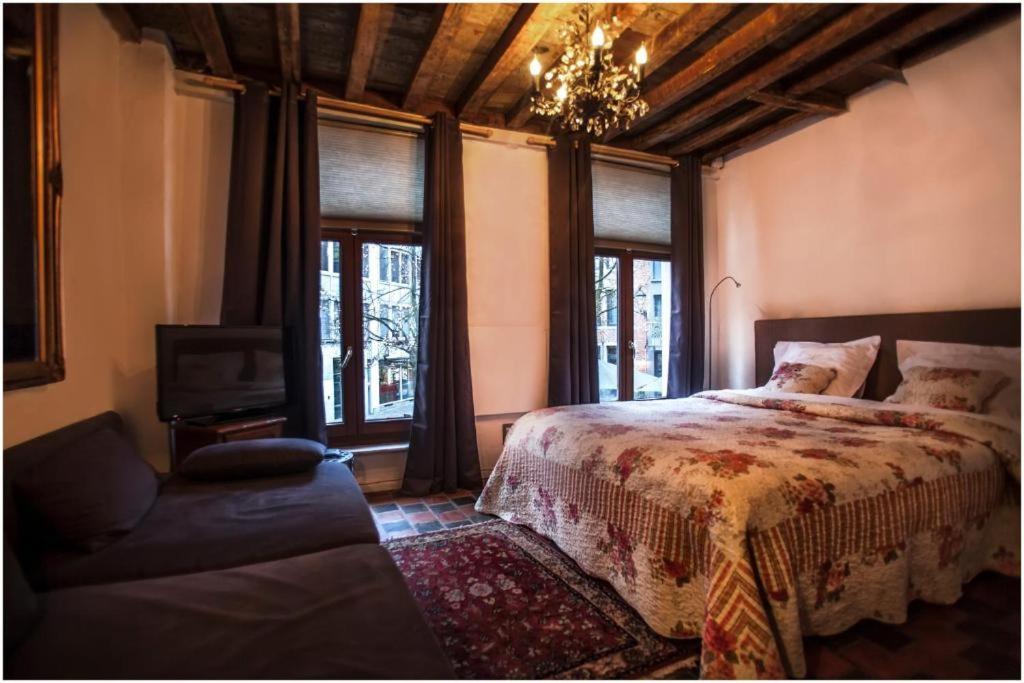 Aparthotel Living History - Drie Koningen Amberes Exterior foto
