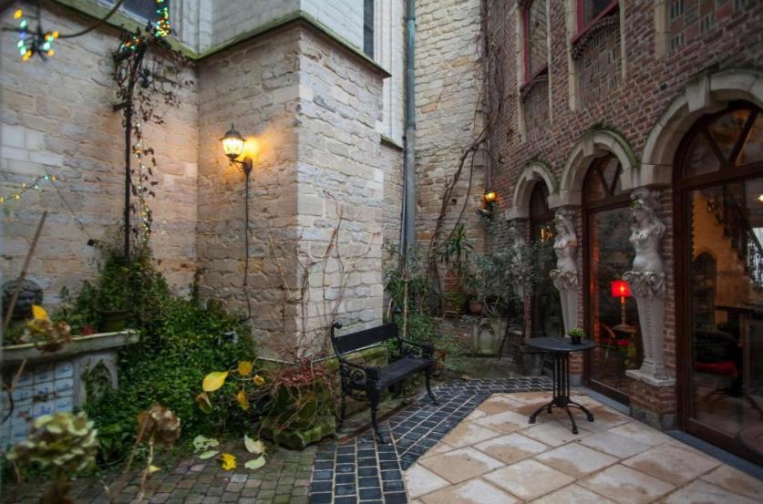 Aparthotel Living History - Drie Koningen Amberes Exterior foto