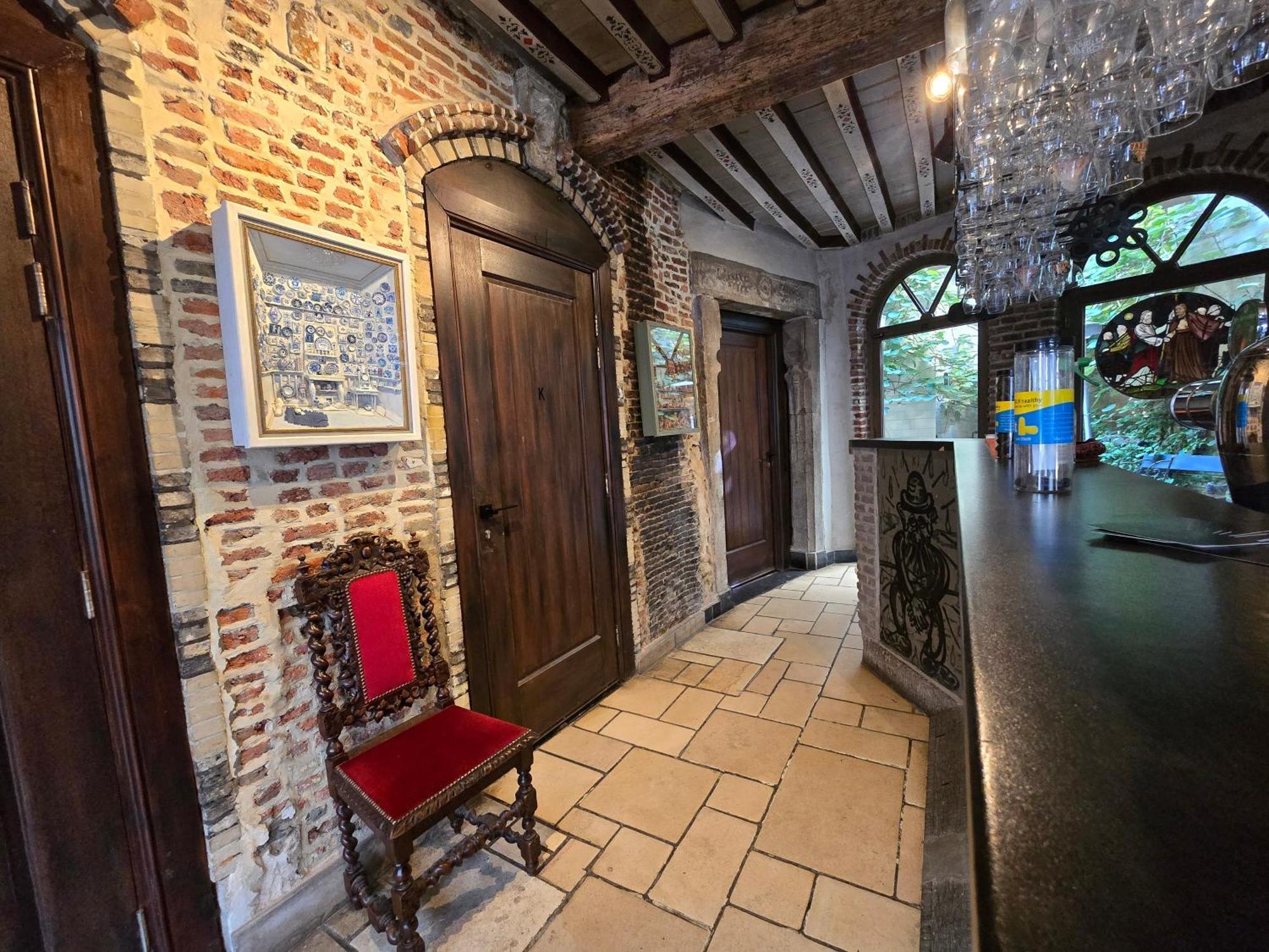 Aparthotel Living History - Drie Koningen Amberes Exterior foto